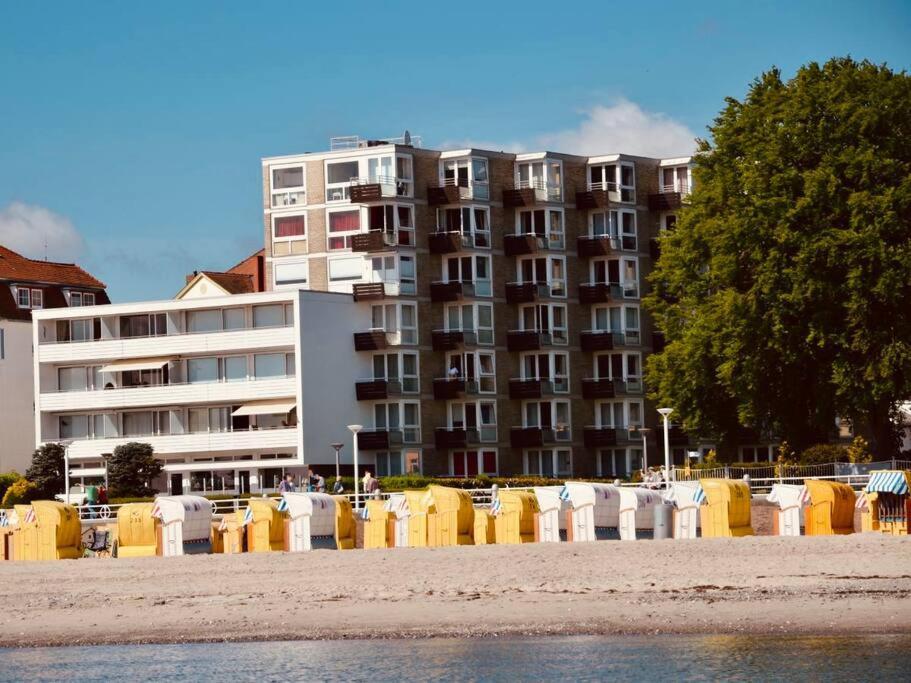 Penthaus Horizont Mit Meerblick Lubeck Exterior photo