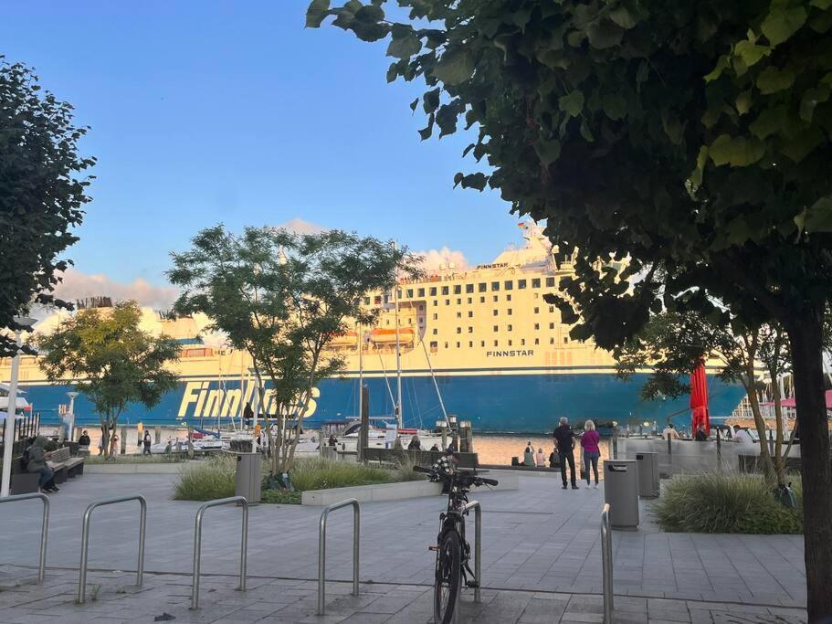 Penthaus Horizont Mit Meerblick Lubeck Exterior photo